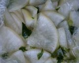大根の葉の漬物（塩のみ）作り方7写真