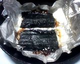 太刀魚の磯辺蒲蒸し焼き作り方14写真
