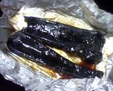 太刀魚の磯辺蒲蒸し焼き作り方13写真
