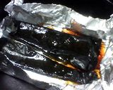 太刀魚の磯辺蒲蒸し焼き作り方12写真