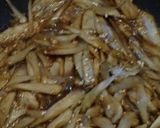 ポリポリきんぴらごぼう作り方2写真