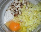 コンソメと白ワインで洋風モダン焼き作り方3写真
