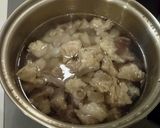 じっくりトロトロ「牛筋煮込み」作り方4写真