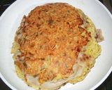 コンソメと白ワインで洋風モダン焼き作り方11写真