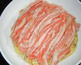 コンソメと白ワインで洋風モダン焼き作り方7写真