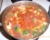 冷蔵庫の残り野菜でミネストローネ作り方4写真