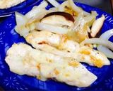 鶏ささみのチーズココナッツソテー作り方3写真