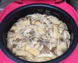 きのこの炊き込みごはん作り方7写真