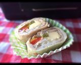 鷄のささみロール簡単レンジワイン蒸し作り方8写真