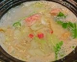 骨付き鶏もも鍋作り方3写真