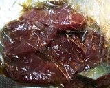 簡単♫お刺身をリメイク味しっかり竜田揚げ作り方1写真