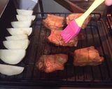 スペアリブのグリル焼き作り方5写真