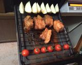 スペアリブのグリル焼き作り方6写真