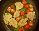 豚肉のソテー＊トマトソース作り方3写真