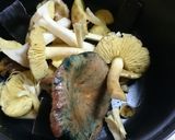 シモコシと里芋の具沢山な味噌汁作り方2写真