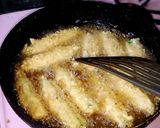 オクラの豚肉巻きフライ作り方4写真