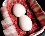 クリスマスにも！野菜ミートローフ作り方3写真