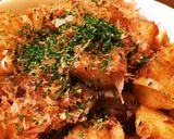 こども洋食。じゃがいもウスターソース炒め作り方4写真