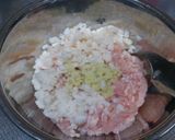 寒い日はあったまろ～♪鶏だんご鍋作り方1写真