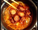 簡単ヘルシー＊揚げ里芋のあんかけ作り方6写真