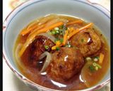簡単ヘルシー＊揚げ里芋のあんかけ作り方7写真