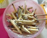 冷めてもサクサクさつまいもスティック作り方2写真