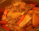 極旨☆牛肉と大根の中華風煮込み作り方4写真