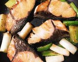 ぶりの照り焼き☆生姜風味作り方2写真