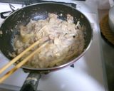 ランチに 簡単 絶品！ クリームパスタ♪作り方6写真
