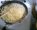 ランチに 簡単 絶品！ クリームパスタ♪作り方7写真