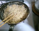 ランチに 簡単 絶品！ クリームパスタ♪作り方8写真