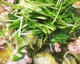 豚バラ和風鍋☆作り方6写真