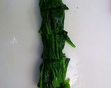塩こんぶ入り◆ほうれん草ごま油和え作り方2写真
