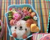 わんちゃんのおさんぽ ♥キャラ弁作り方6写真