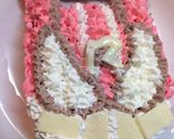 仮面ライダー ドライブ 立体ケーキ作り方8写真