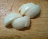 簡単 おかず！ 牛肉 白菜 ソース炒め作り方1写真