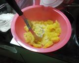 しっとりさつまいもと小豆のケーキ改訂版作り方1写真