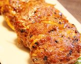 豚ミンチで❀照り焼き牛蒡入りハンバーグ❀作り方8写真