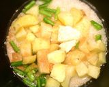 メークインとたらこソースのバターご飯作り方3写真