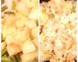 メークインとたらこソースのバターご飯作り方4写真