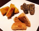 簡単ヘルシー3色大学芋作り方8写真