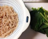 ☆小松菜と糸こんにゃくの甘辛炒め☆作り方2写真