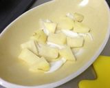 簡単☆アボカド味噌マヨチーズ焼き作り方3写真