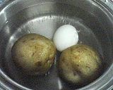 ☆SOULFOODなポテトサラダ☆作り方1写真