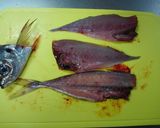 薬味たっぷり鰺のなめろう作り方2写真