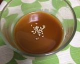 材料4つ♡和カフェ風白味噌プリン作り方6写真