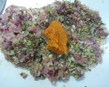 薬味たっぷり鰺のなめろう作り方11写真