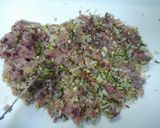薬味たっぷり鰺のなめろう作り方10写真