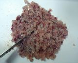薬味たっぷり鰺のなめろう作り方8写真