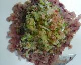 薬味たっぷり鰺のなめろう作り方9写真